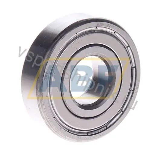 Подшипник шариковый радиальный однорядный 6304-2Z/C4 SKF