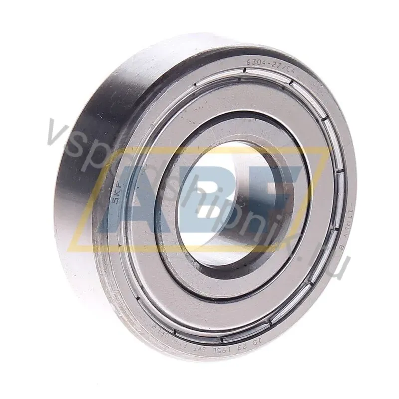 Подшипник шариковый радиальный однорядный 6304-2Z/C4 SKF 360