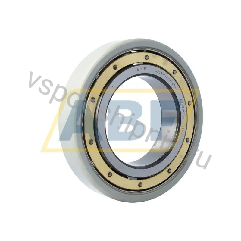 Подшипник шариковый радиальный однорядный 6222M/C3VL0241 SKF 360