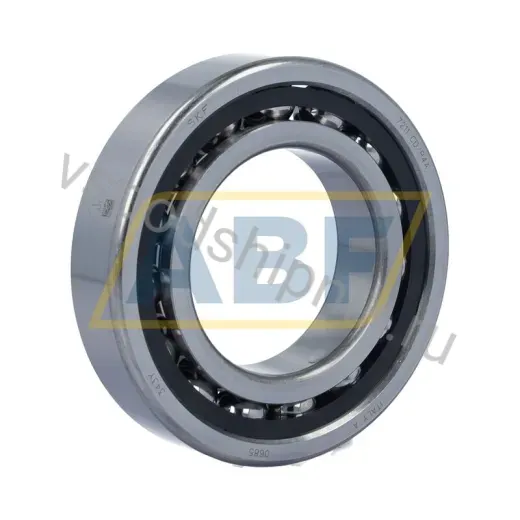 Подшипник шариковый радиально-упорный однорядный 7211CD/P4A SKF 55×100×21 мм