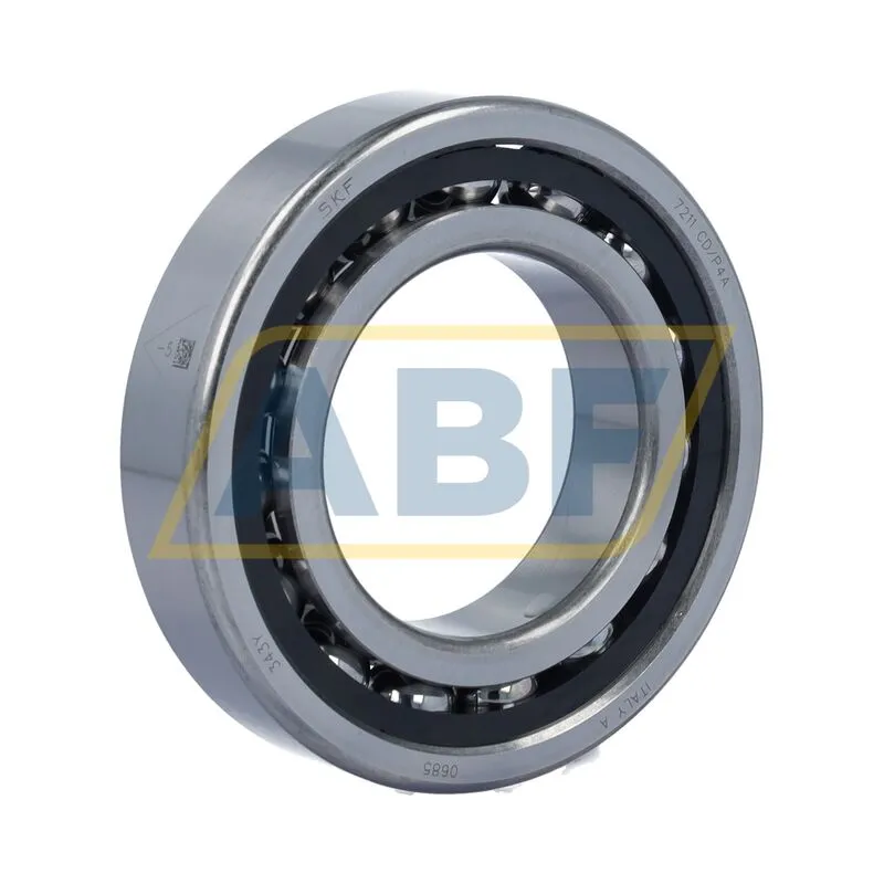 Подшипник шариковый радиально-упорный однорядный 7211CD/P4A SKF 360