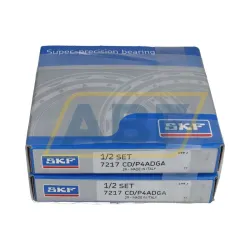 Подшипник шариковый радиально-упорный однорядный 7217CD/P4ADGA SKF