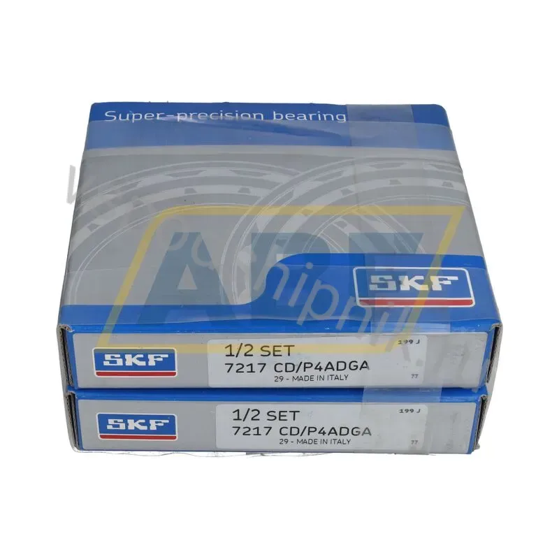 Подшипник шариковый радиально-упорный однорядный 7217CD/P4ADGA SKF 360