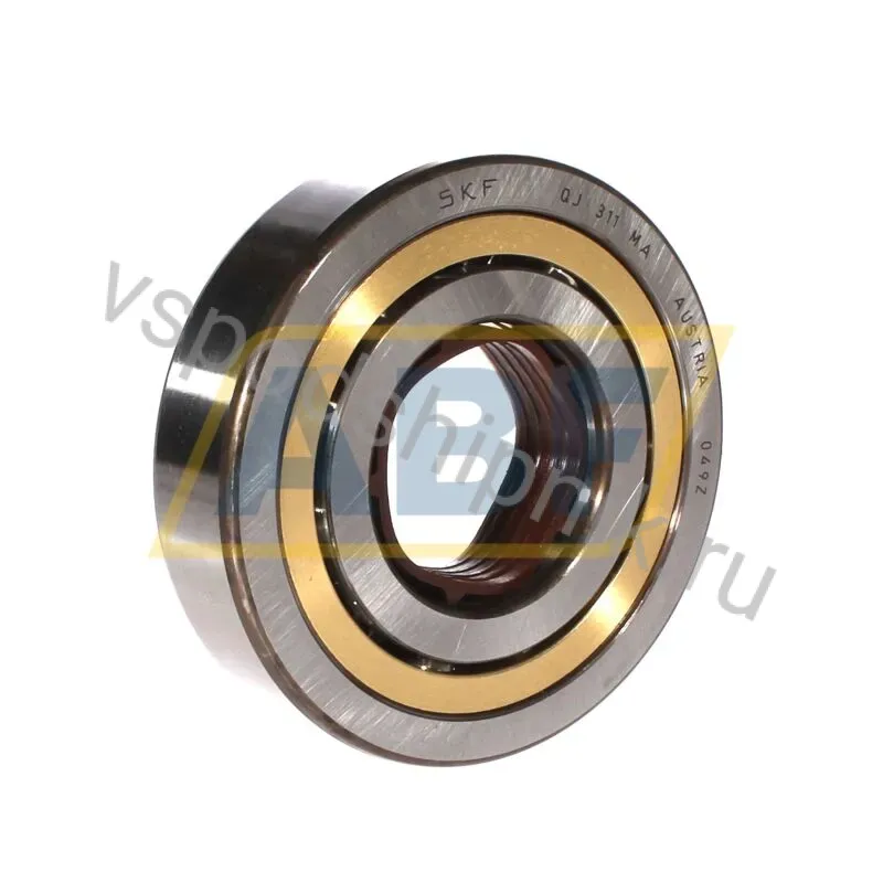 Четырёхточечный шариковый подшипник QJ311MA SKF 360