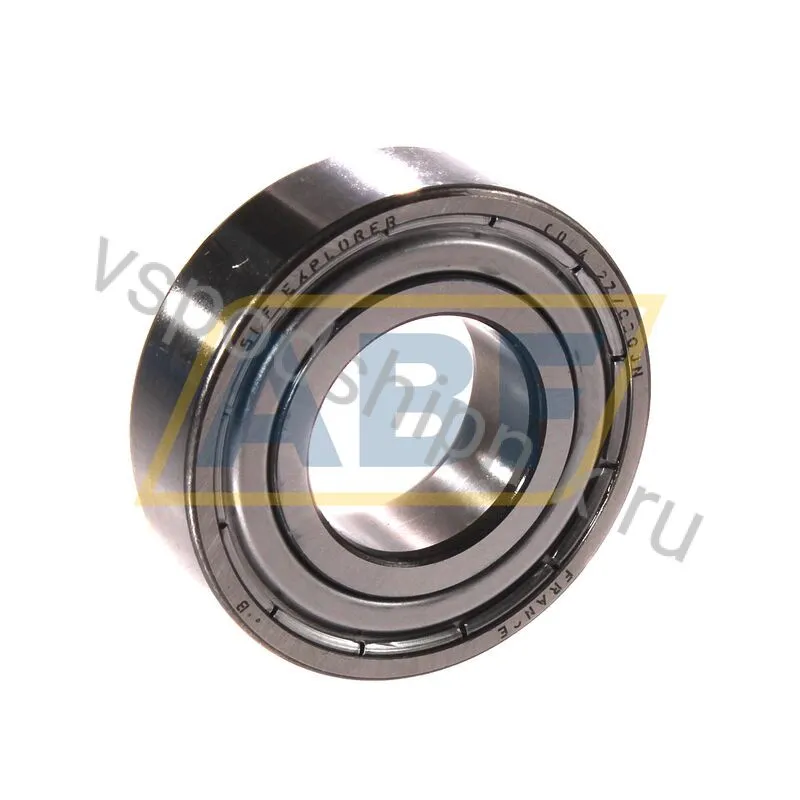 Подшипник шариковый радиальный однорядный 6004-2Z/C3GJN SKF 360