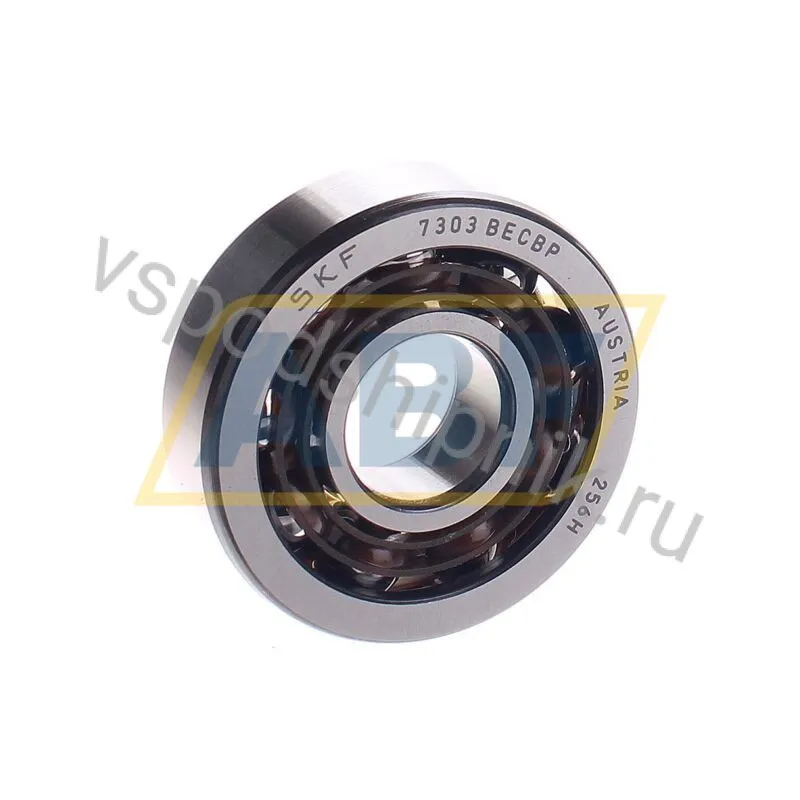 Подшипник радиально-упорный шариковый 7303BECBP SKF 360