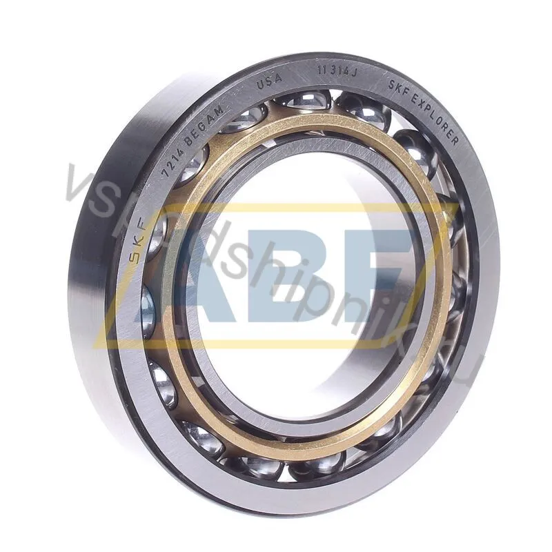 Подшипник радиально-упорный шариковый 7214BECBM SKF 360