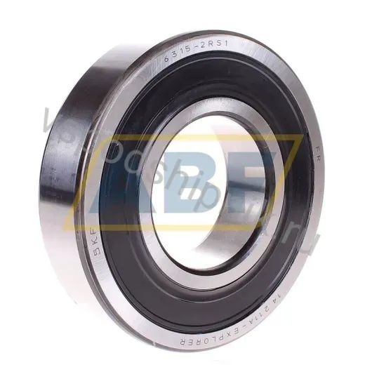 Подшипник шариковый радиальный однорядный 6315-2RS1 SKF