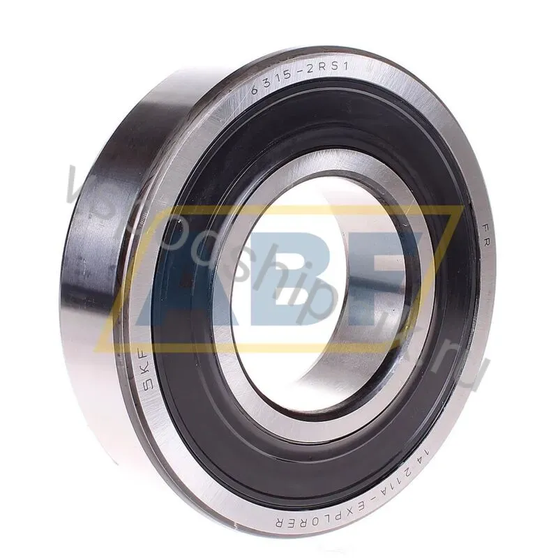 Подшипник шариковый радиальный однорядный 6315-2RS1 SKF 360