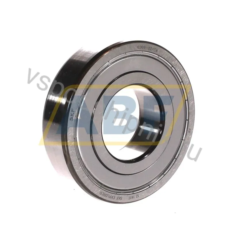 Подшипник шариковый радиальный однорядный 6309-2Z/C4 SKF 360