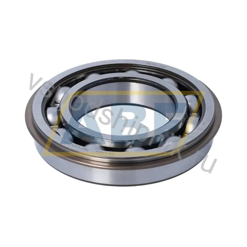 Подшипник шариковый радиальный однорядный 6214-ZNR SKF 360