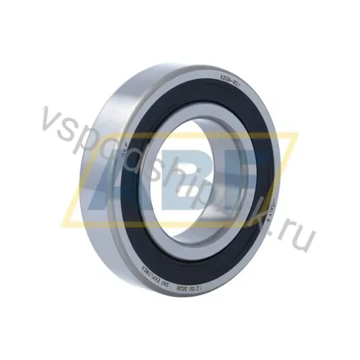 Подшипник шариковый радиальный однорядный 6209-RS1 SKF