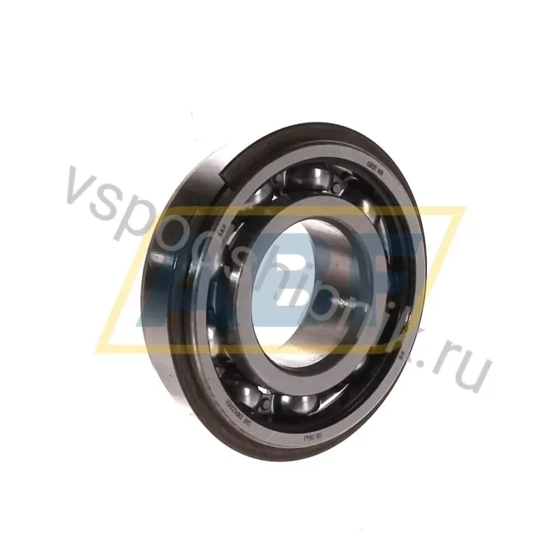 Подшипник шариковый радиальный однорядный 6205NR SKF 360