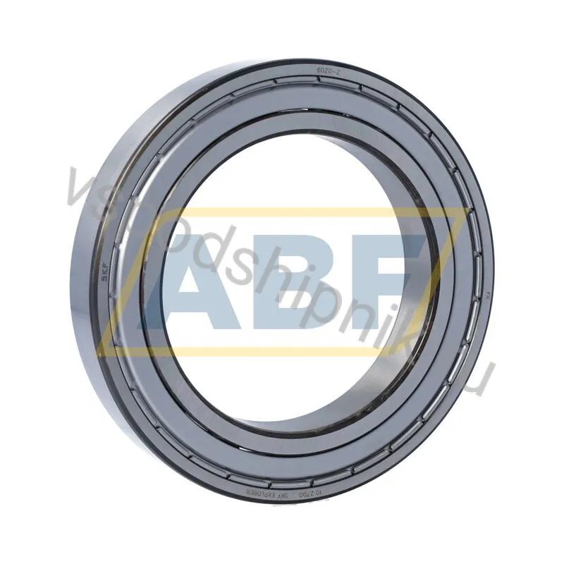 Подшипник шариковый радиальный однорядный 6020-2Z SKF 360