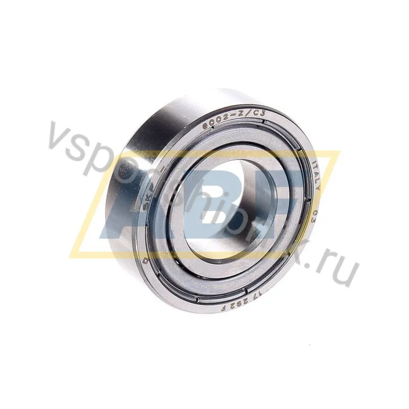 Подшипник шариковый радиальный однорядный 6002-Z/C3 SKF 360
