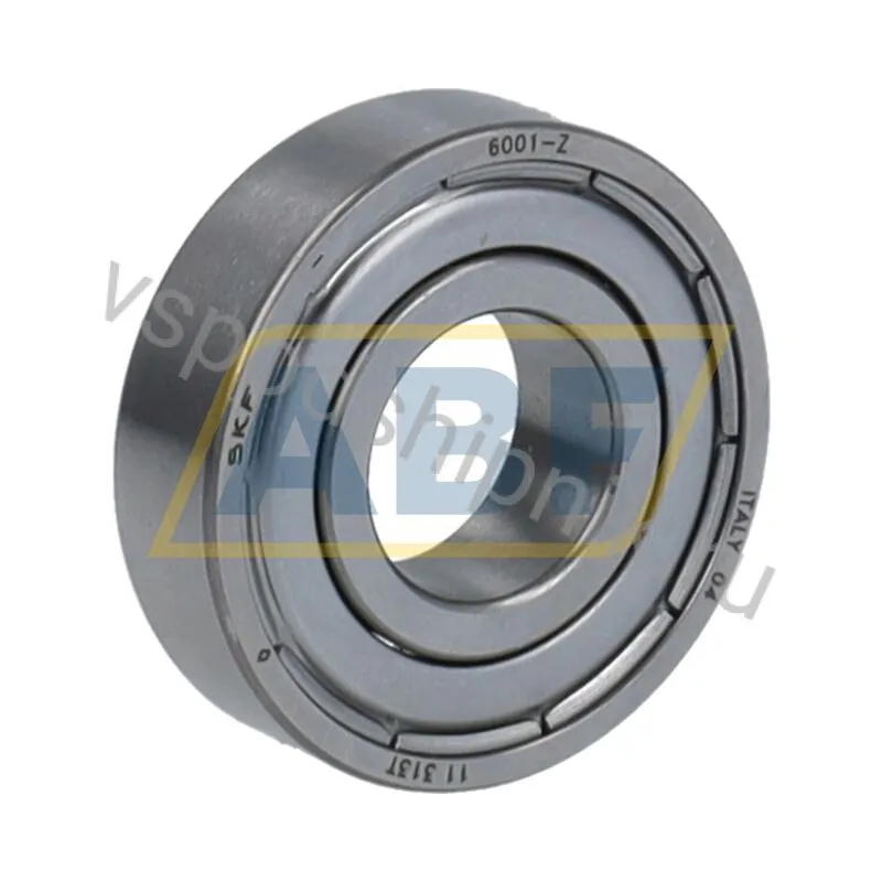 Подшипник шариковый радиальный однорядный 6001-Z SKF 360