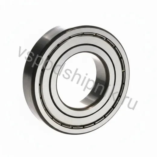Подшипник шариковый радиальный однорядный 208-Z SKF