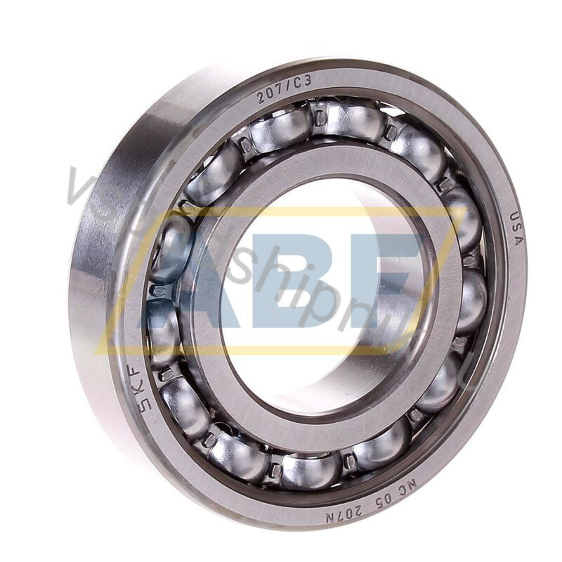 Подшипник шариковый радиальный однорядный 207/C3 SKF 360