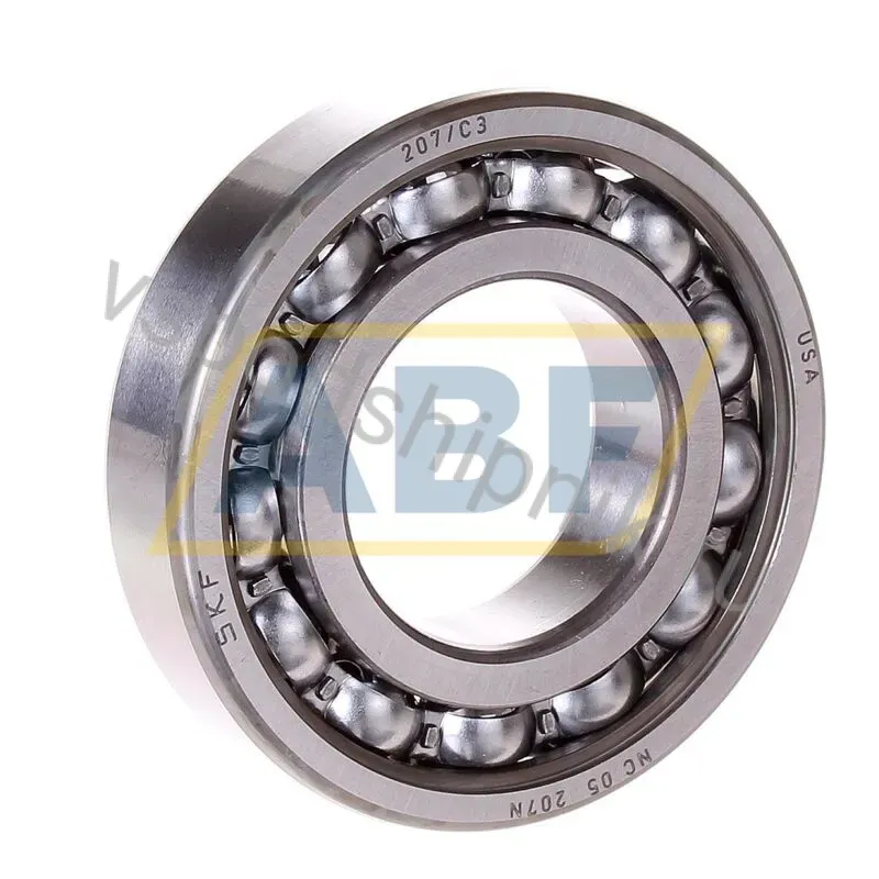 Подшипник шариковый радиальный однорядный 207/C3 SKF 360