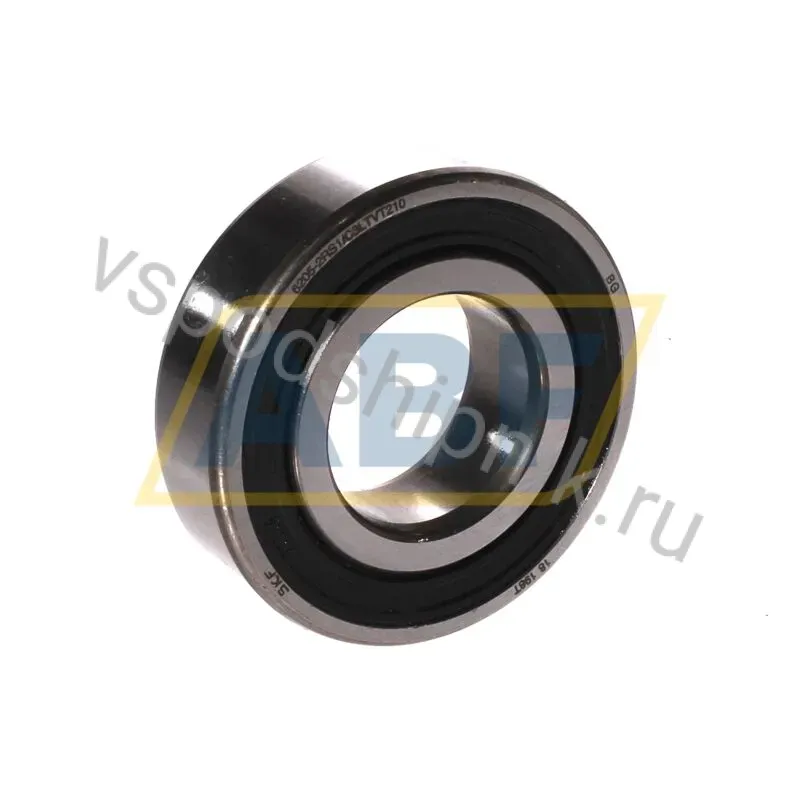 Подшипник шариковый радиальный однорядный 6205-2RS1/C3LTVT210 SKF 360