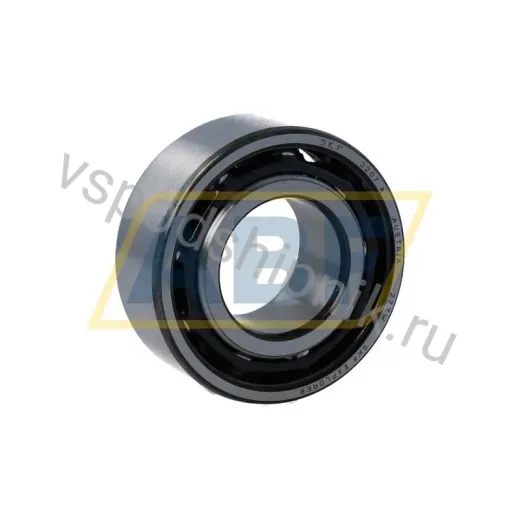 Радиально-упорный шариковый подшипник двухрядный 3207A SKF