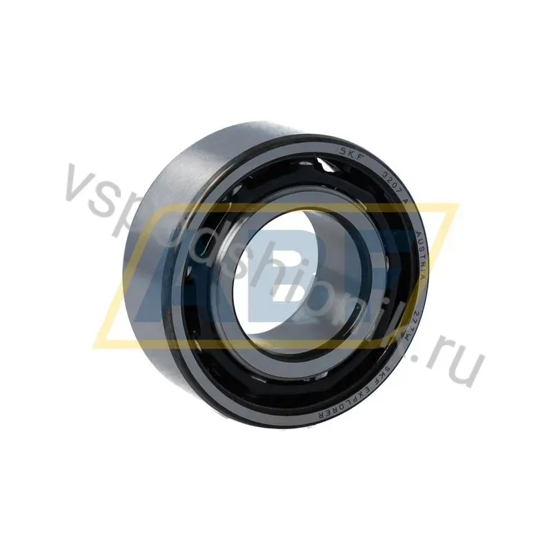 Радиально-упорный шариковый подшипник двухрядный 3207A SKF 360