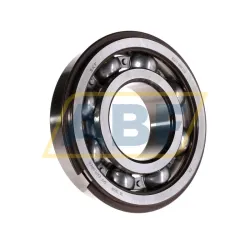 Подшипник шариковый радиальный однорядный 6311NR/C3 SKF