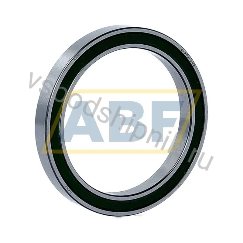Подшипник шариковый радиальный однорядный 61809-2RZ SKF 360