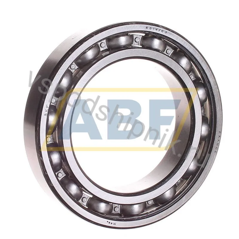 Подшипник шариковый радиальный однорядный 6014/C3 SKF 360