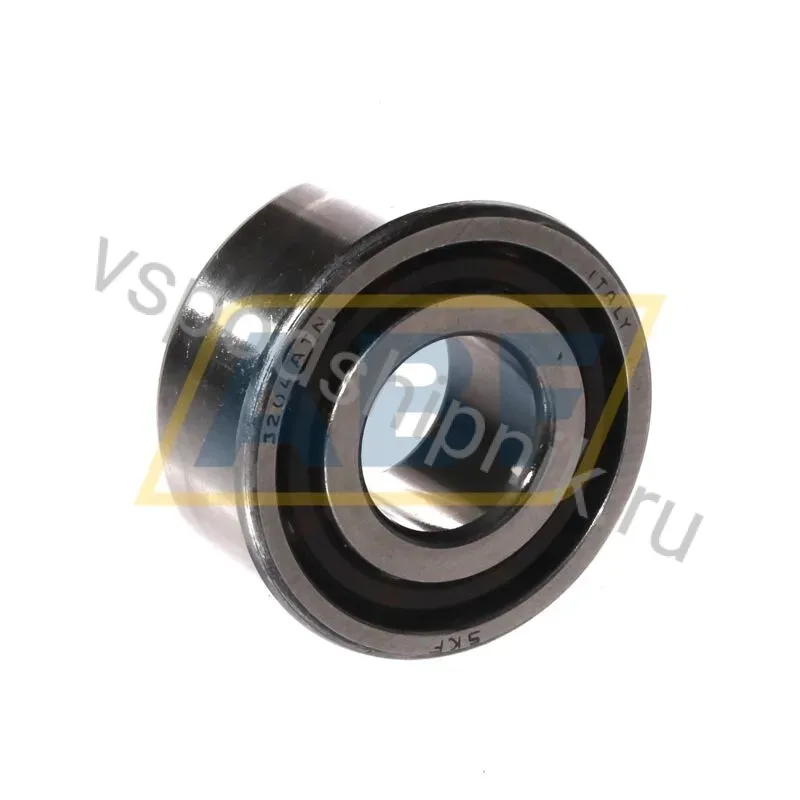 Радиально-упорный шариковый подшипник двухрядный 3204ATN9 SKF 360