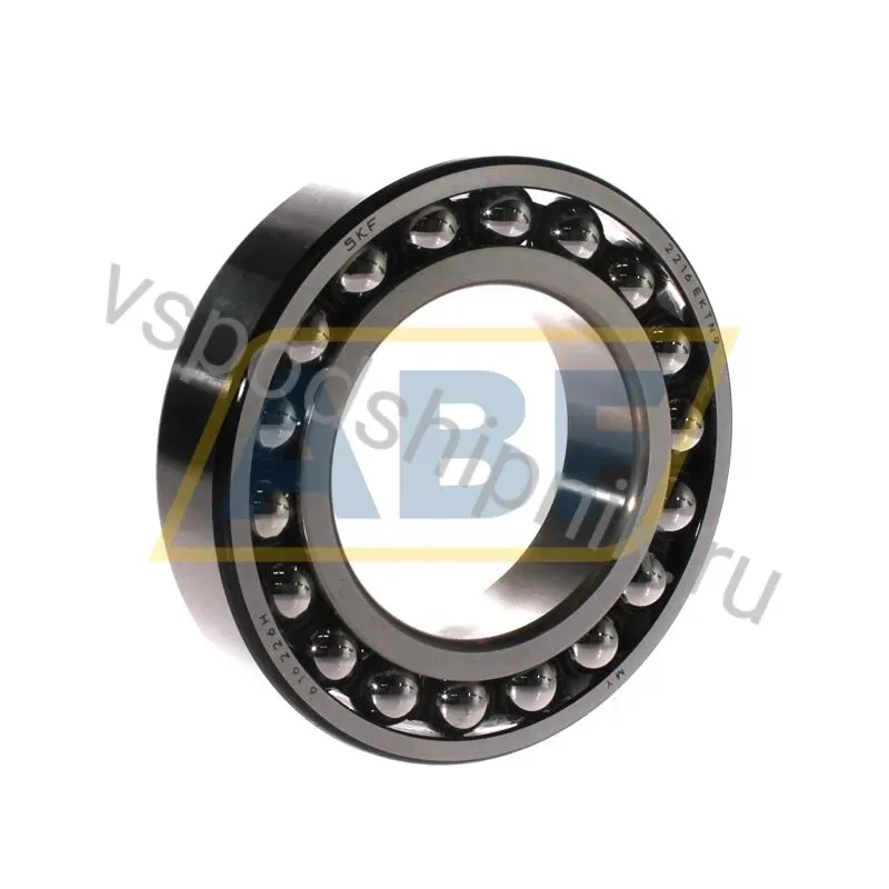 Самоустанавливающийся шариковый подшипник двухрядный 2216EKTN9 SKF 360