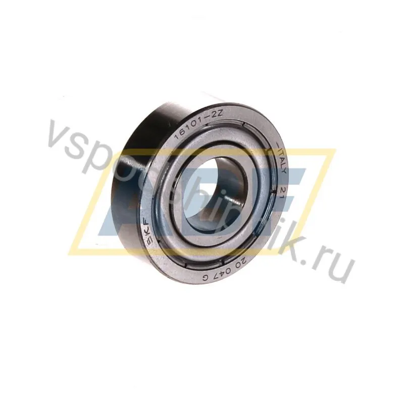 Подшипник шариковый радиальный однорядный 16101-2Z SKF 360