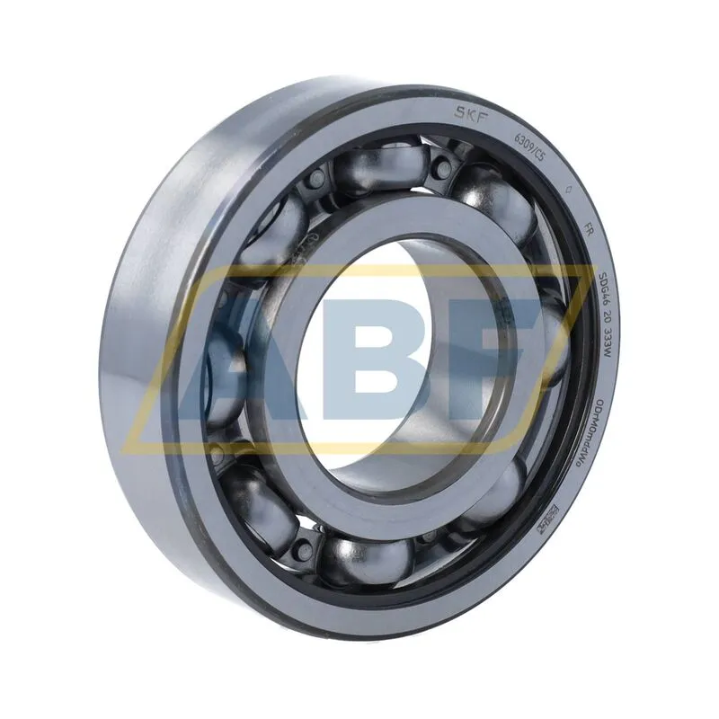Подшипник шариковый радиальный однорядный 6309/C5 SKF 360