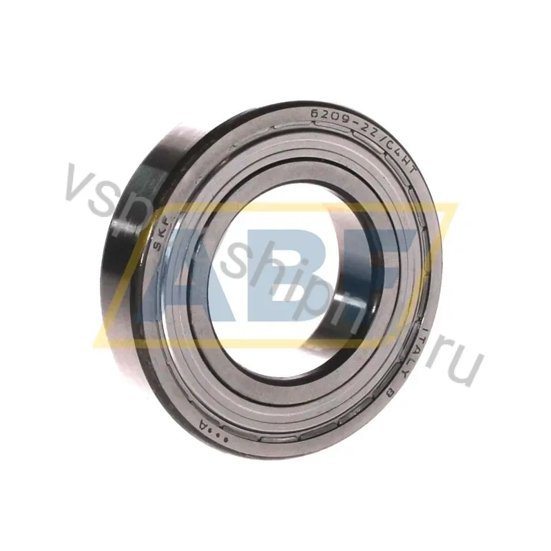 Подшипник шариковый радиальный однорядный 6209-2Z/C4HT SKF 360