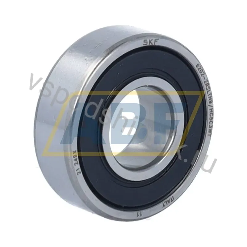 Подшипник шариковый радиальный однорядный 6202-2RSLTN9/HC5C3WT SKF 360