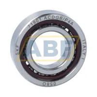 Подшипник шариковый радиально-упорный однорядный 71901ACDGB/P4A SKF