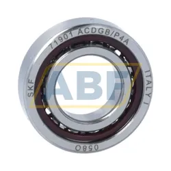 Подшипник шариковый радиально-упорный однорядный 71901ACDGB/P4A SKF