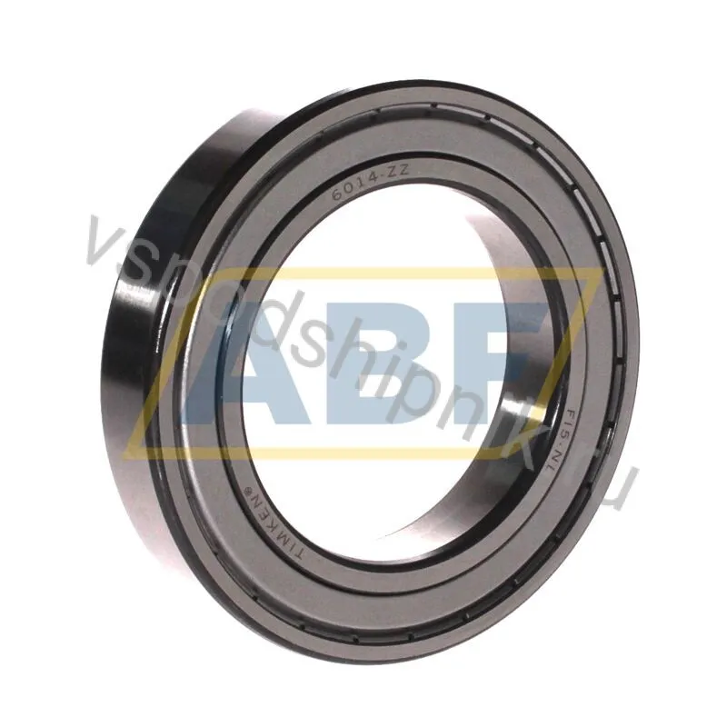 Подшипник шариковый радиальный однорядный 6014-ZZ Timken 360