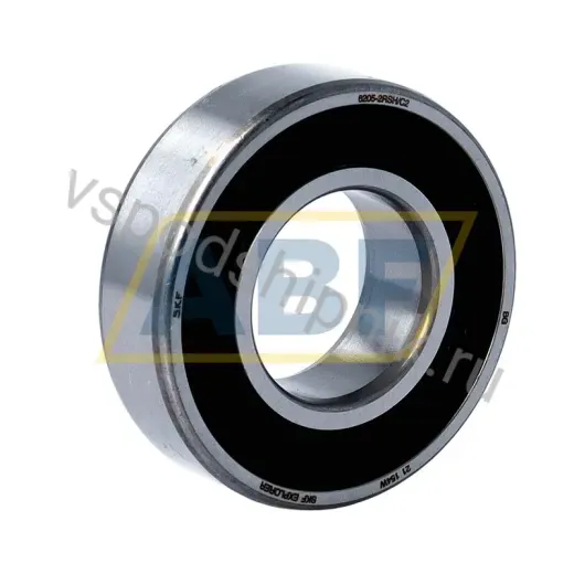 Подшипник шариковый радиальный однорядный 6205-2RSH/C2 SKF