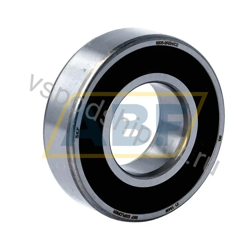 Подшипник шариковый радиальный однорядный 6205-2RSH/C2 SKF 360