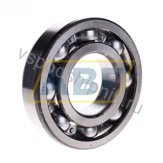Подшипник шариковый радиальный однорядный RMS20 SKF 63.5×139.7×31.75 мм