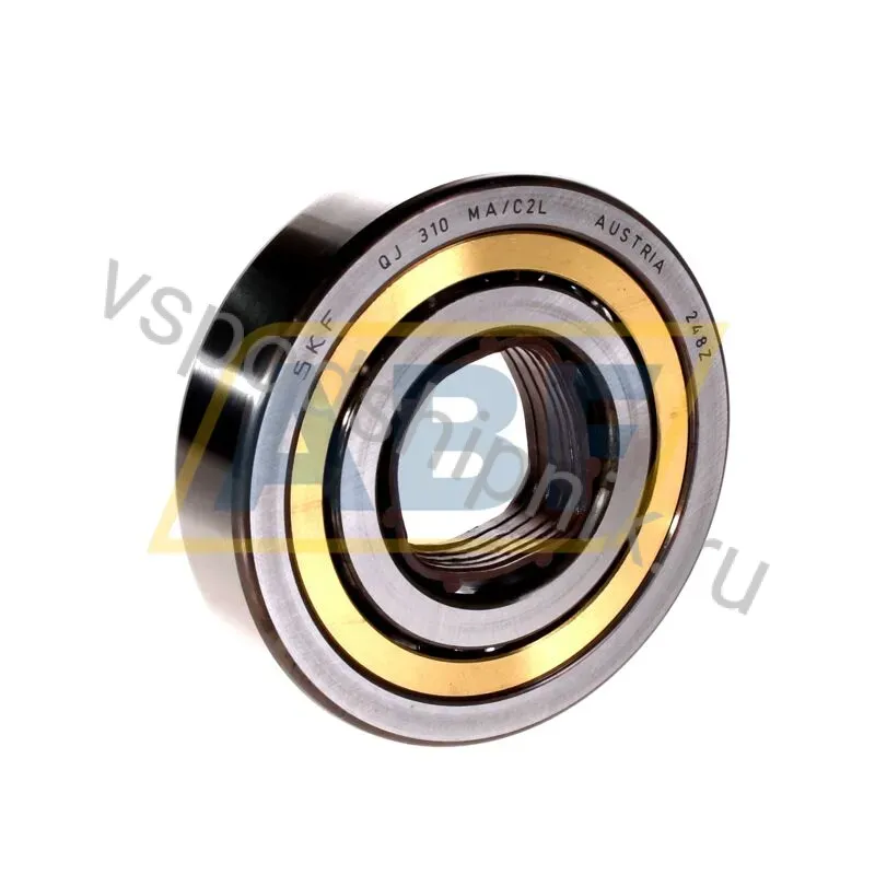 Четырёхточечный шариковый подшипник QJ310MA/C2L SKF 360