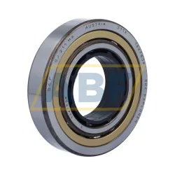 Четырёхточечный шариковый подшипник QJ211MA SKF