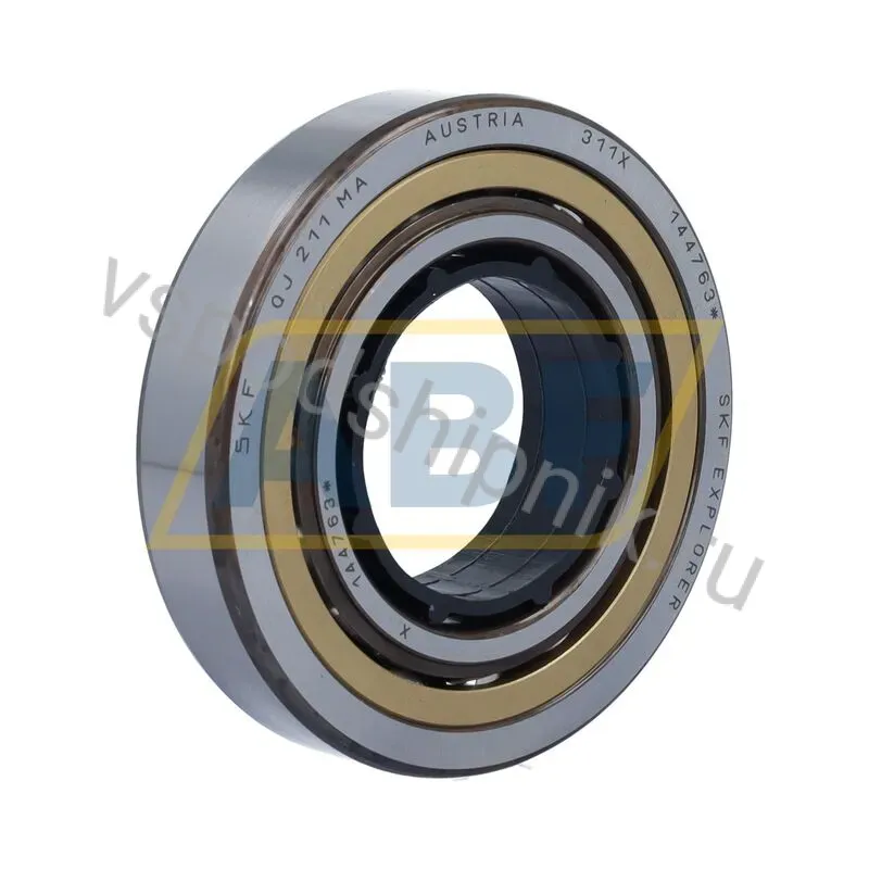Четырёхточечный шариковый подшипник QJ211MA SKF 360