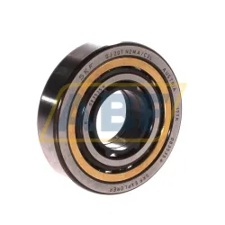 Четырёхточечный шариковый подшипник QJ207N2MA/C2L SKF