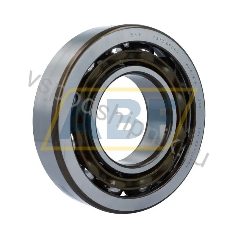 Подшипник радиально-упорный шариковый 7318BECBP SKF 360