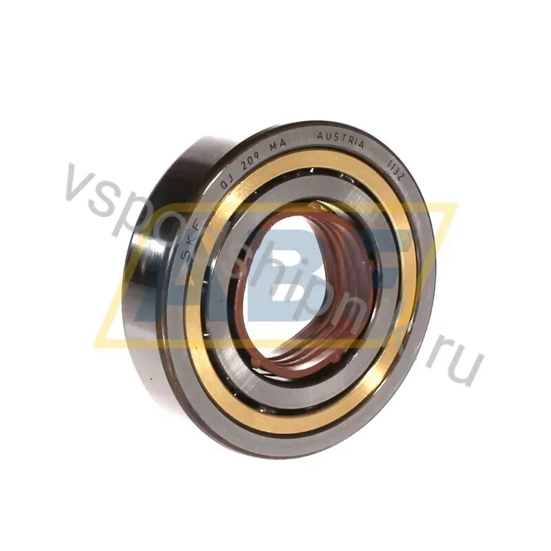 Четырёхточечный шариковый подшипник QJ209MA SKF 360