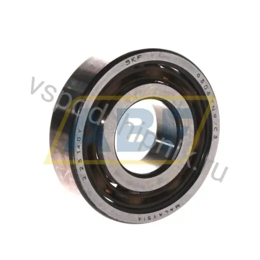 Подшипник шариковый радиальный однорядный 6306TN9/C3 SKF
