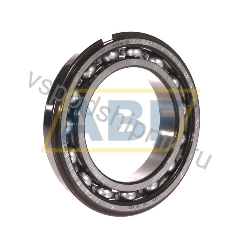 Подшипник шариковый радиальный однорядный 6013NR/C3 SKF 360