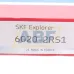Подшипник шариковый радиальный однорядный 6020-2RS1 SKF